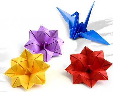 Bentuk Gambar Rumah on Seni Origami Adalah Seni Melipat Kertas Yang Berasal Dari Jepang