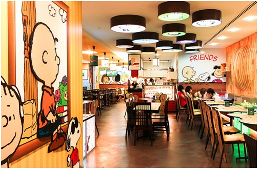 Uniknya Desain  Kafe Charlie Brown HIASANRUMAH