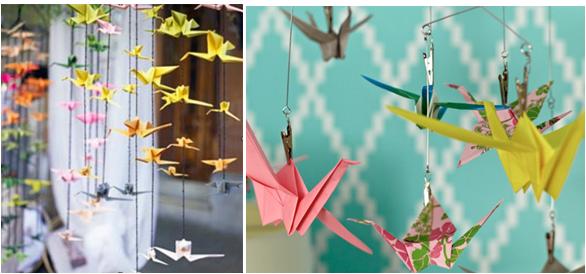 Permanis Rumah dengan Seni Origami Tirai-origami